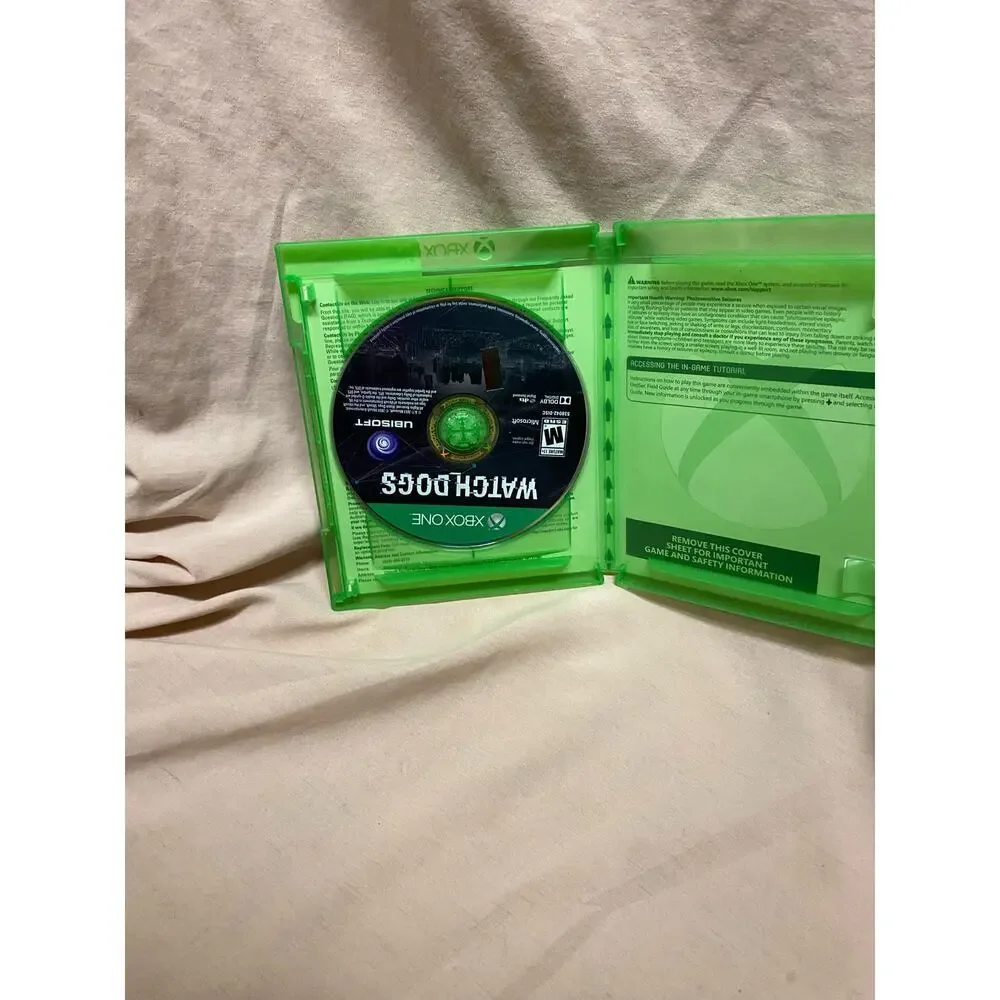 Watch Dogs (Microsoft Xbox One, 2014)